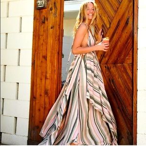 FP Tropical Heat Maxi Dress Striped